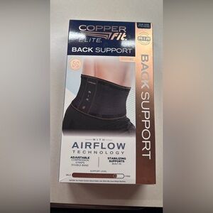 Copper Fit Elite Back Support